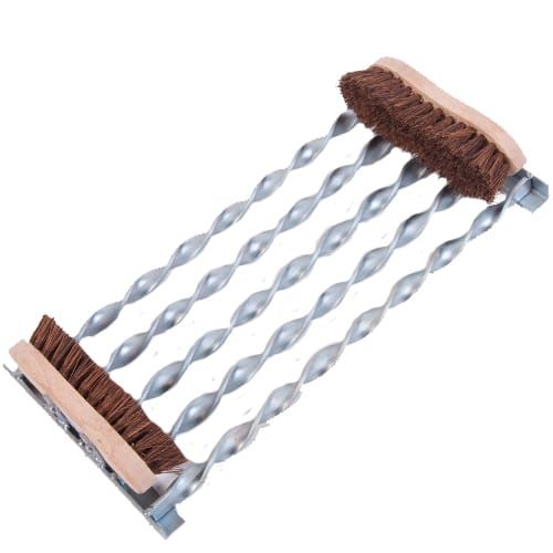 "Hudston" Galvanised Boot Brush