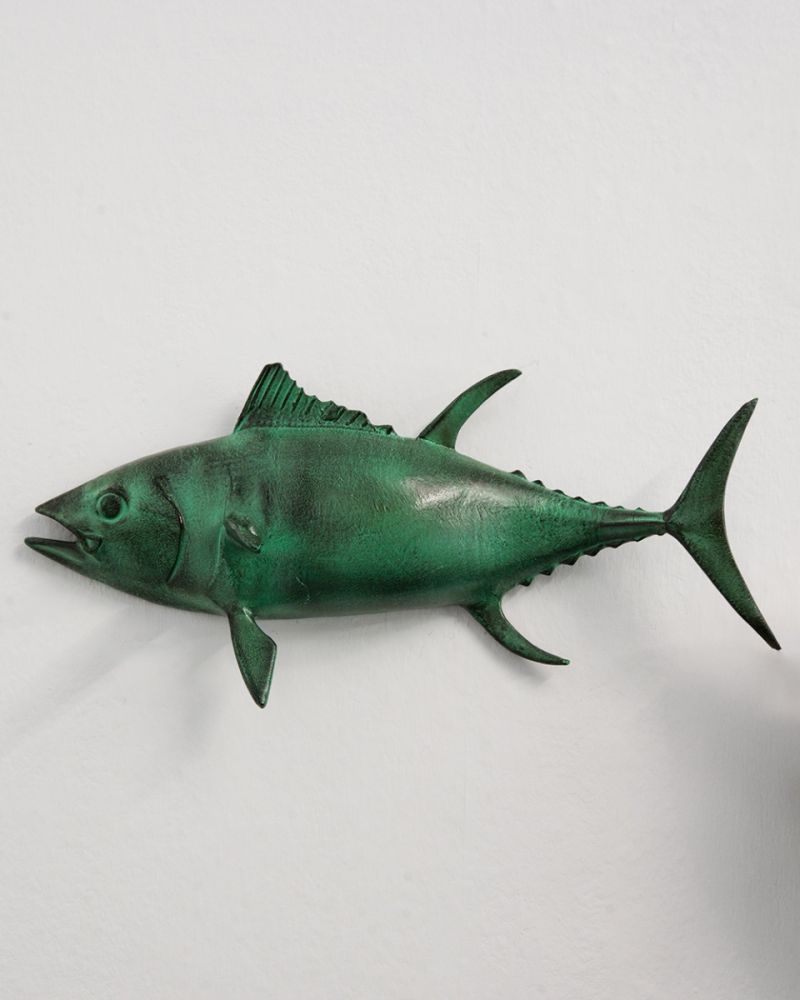 Verdigris Tuna Decorative Interior Wall Art