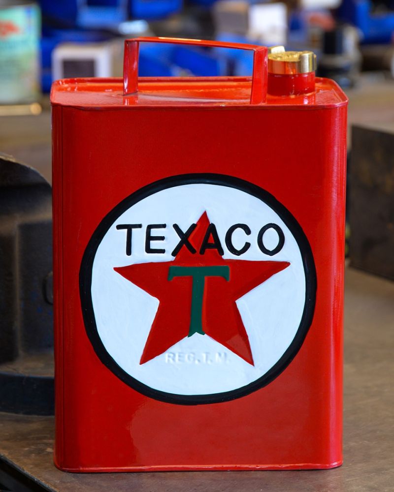 Vintage 'Texaco' Decorative Fuel Can