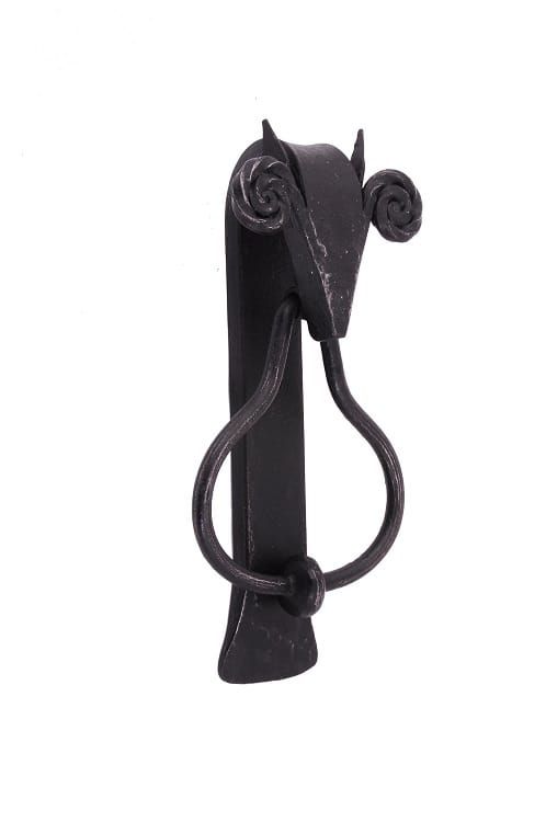 Period Wrought Iron Door Knocker
