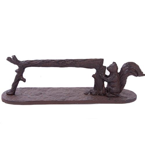 Cast Iron Squirrel Boot Scraper
