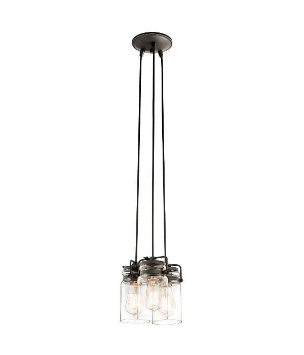 Jam Jar Hanging Light
