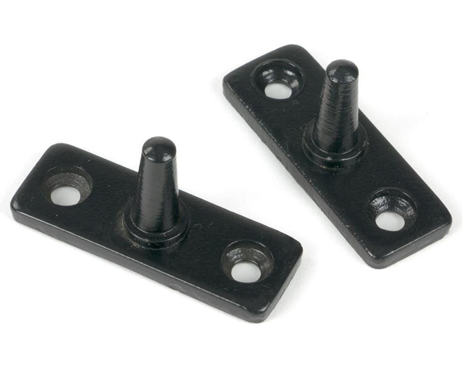 10 Black Four Pin Window Stay Pins