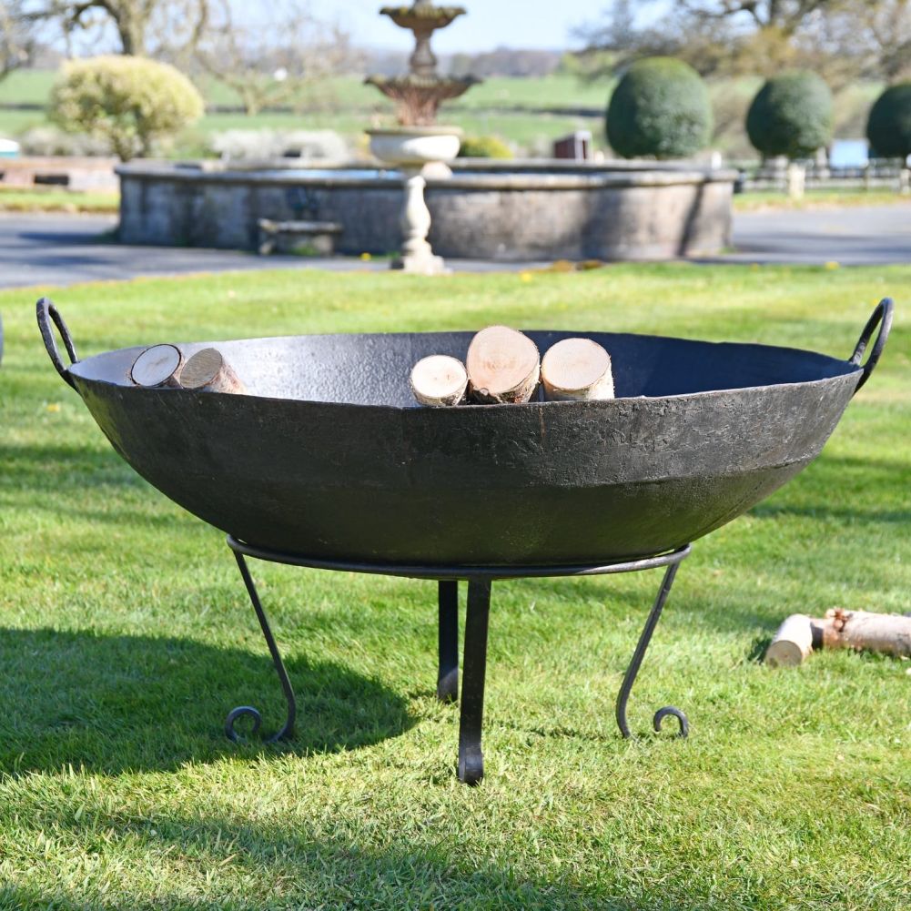 Iron Kadai Bowl at 110cm 