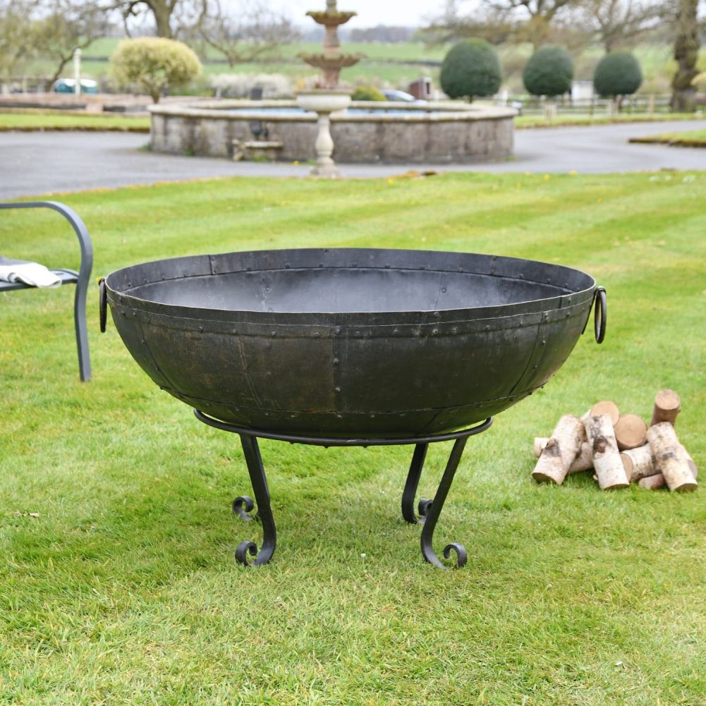 Iron Kadai Bowl in 110cm 
