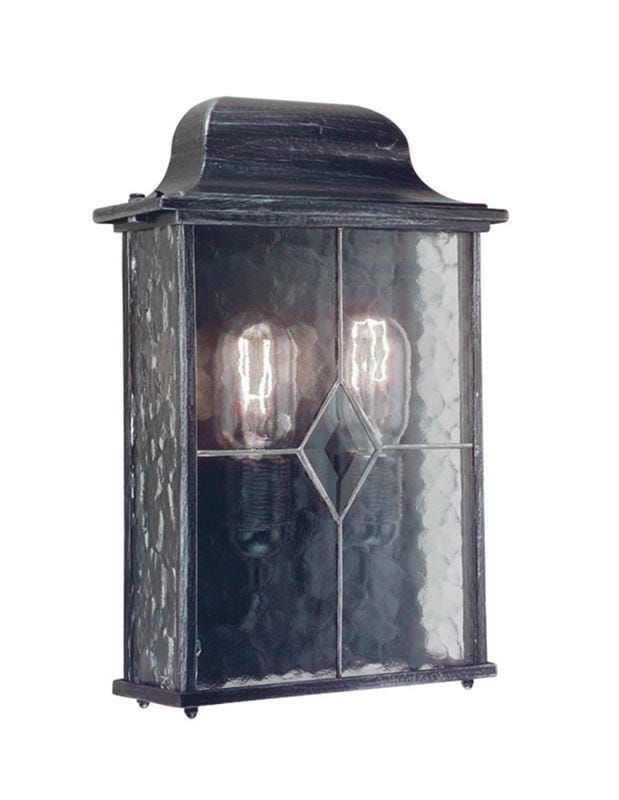Charleston Court Flush Wall Light