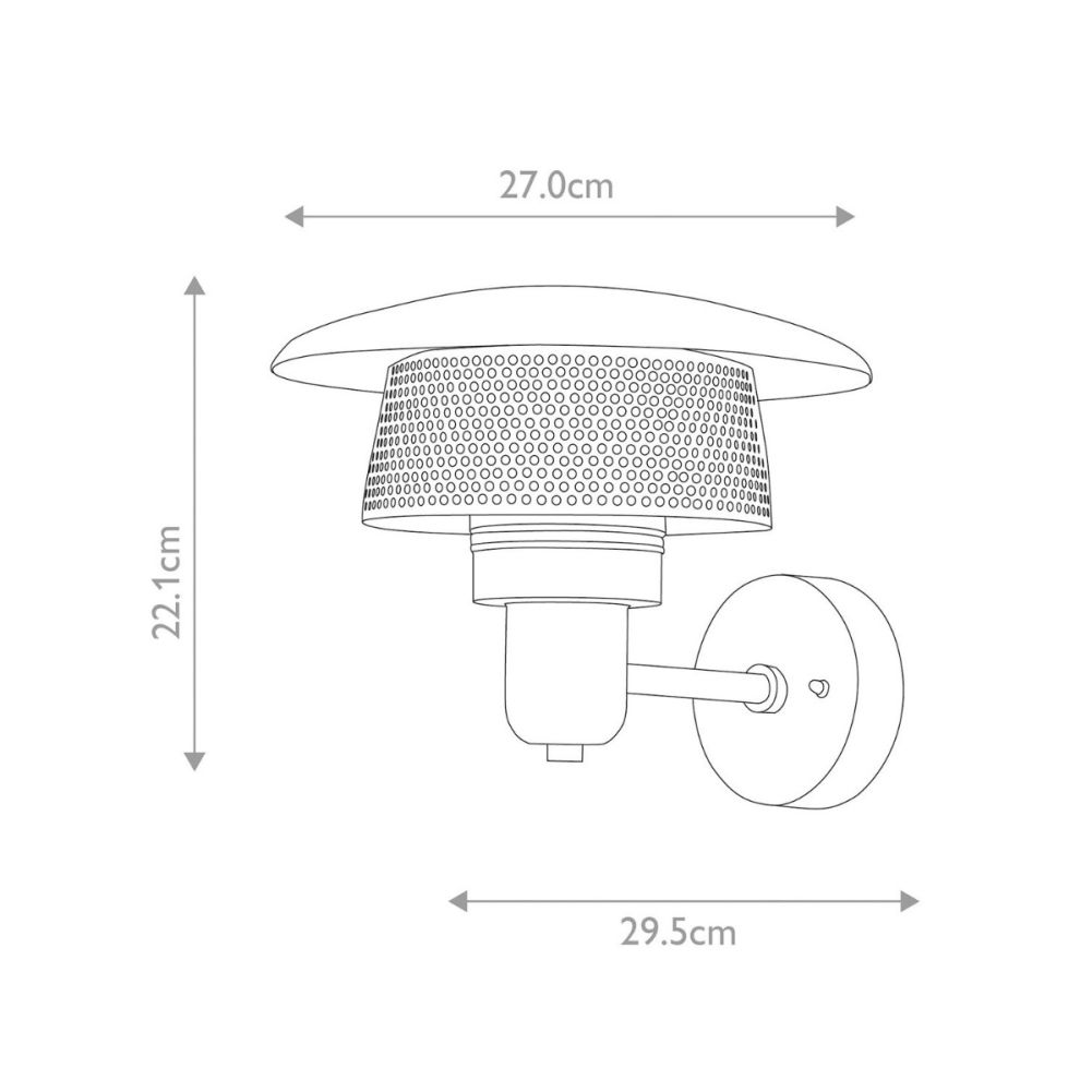 UKEL2758 Dimensions