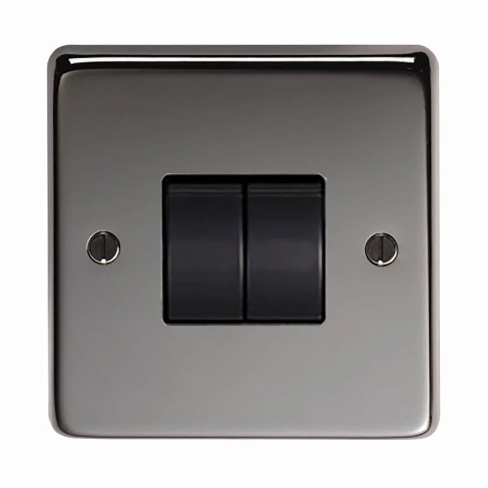 nickel wall mount light switch