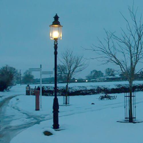 The Belgravia Lamp Post In 3.9 Metres