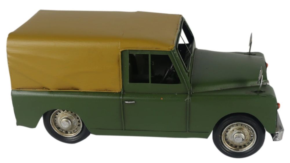 Side View of the 4X4 Car Model
