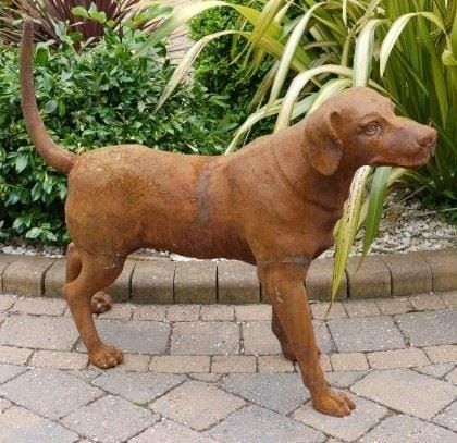 'Gelert' Cast Iron Dog