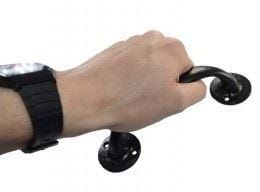 The Forge Classic Cast Iron Door Pull Handle Scale 