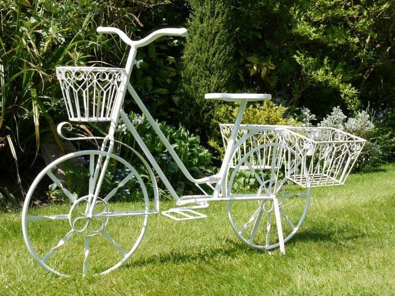 Mary Ann Bike Planter