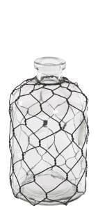 Small Chicken Wire Oil Bottle