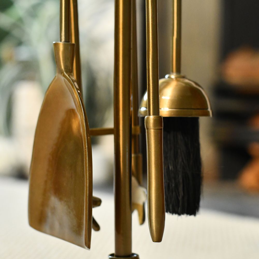 Fireside Companion Set Tools Close Up
