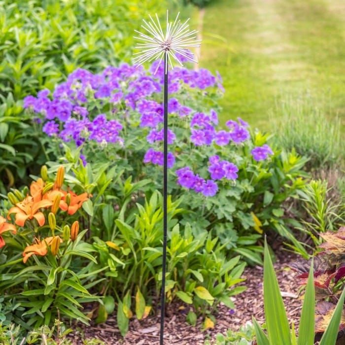 Contemporary Allium Garden Spike