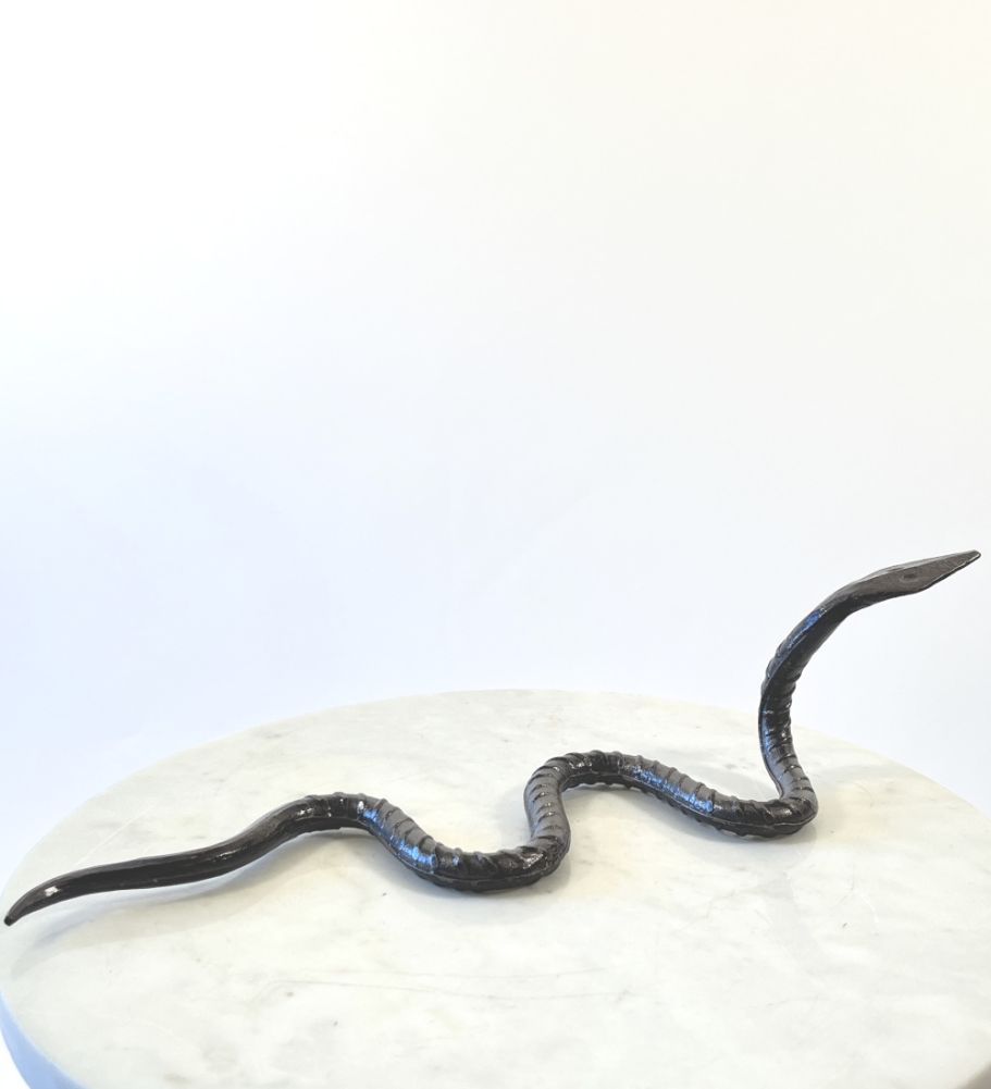 Anakin The Snake Scrap Metal Art Sculpture Design