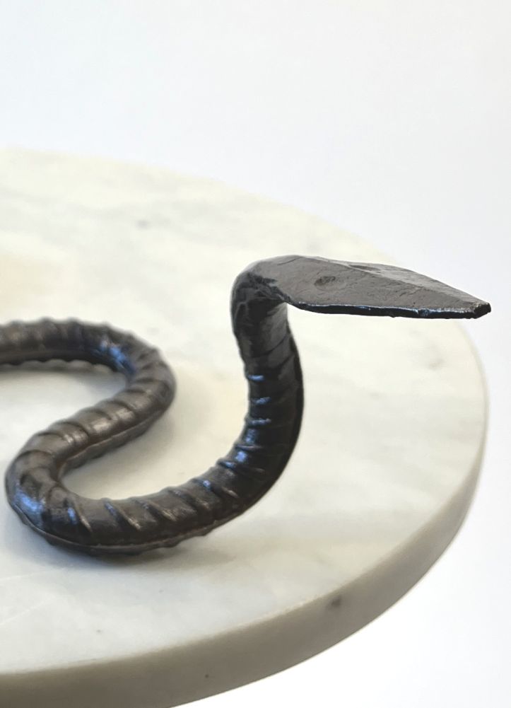 Face Of Anakin The Snake Scrap Metal Art Sculpture