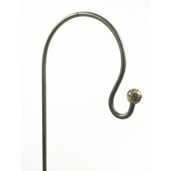 Antique Silver Shepherd Crook