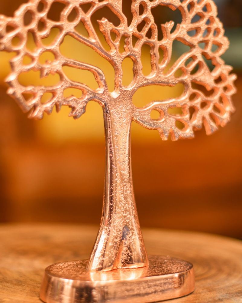 Antique Copper Tree Of Life 