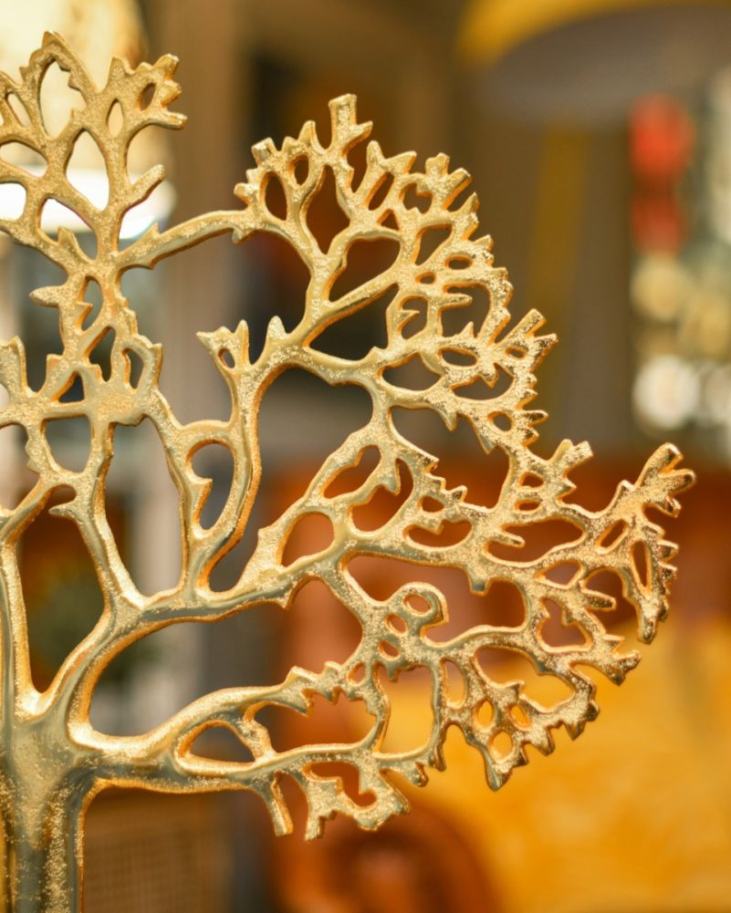 Antique Gold Tree Of Life 