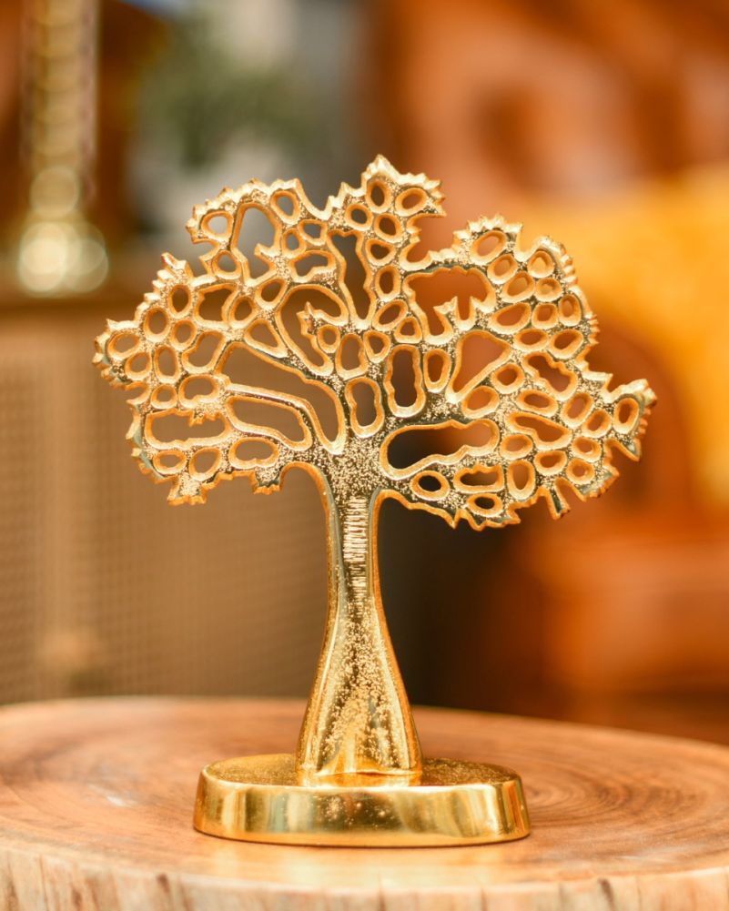 Antique Gold Tree Of Life 