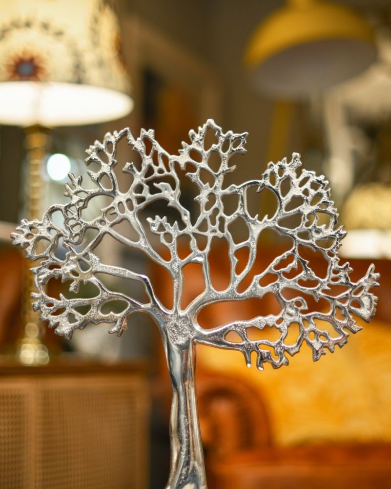 Antique Silver Tree Of Life 
