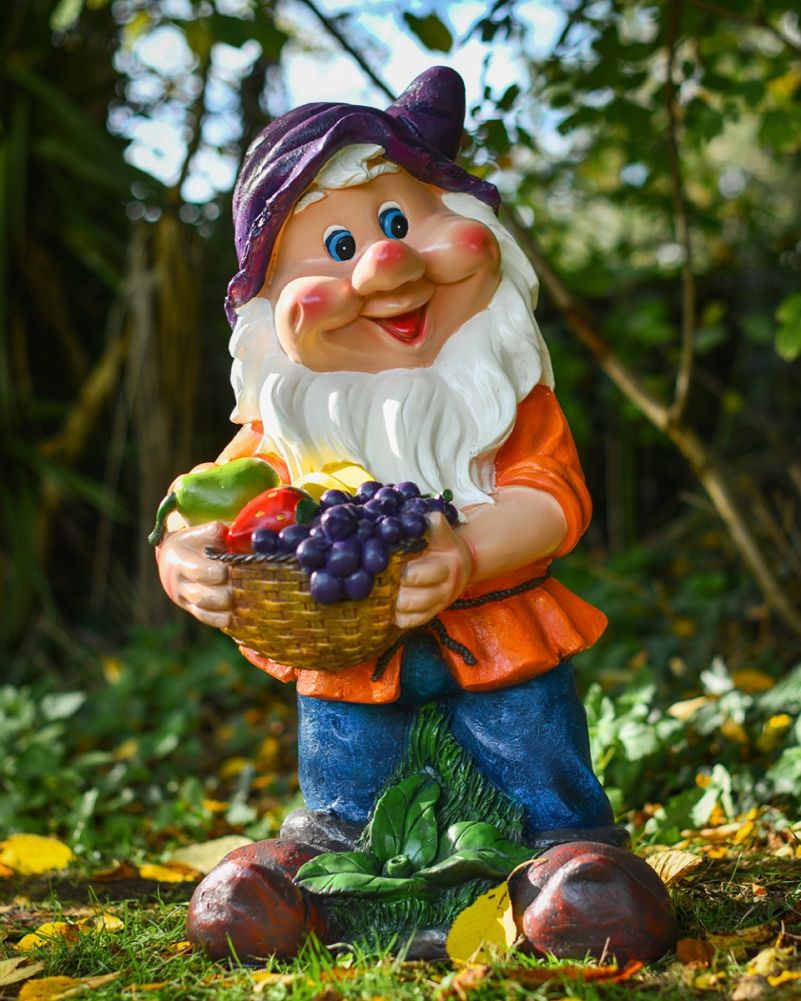 'Aurelius' The Fibreglass Garden Gnome 