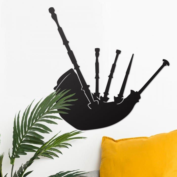 Bagpipe Wall Art main