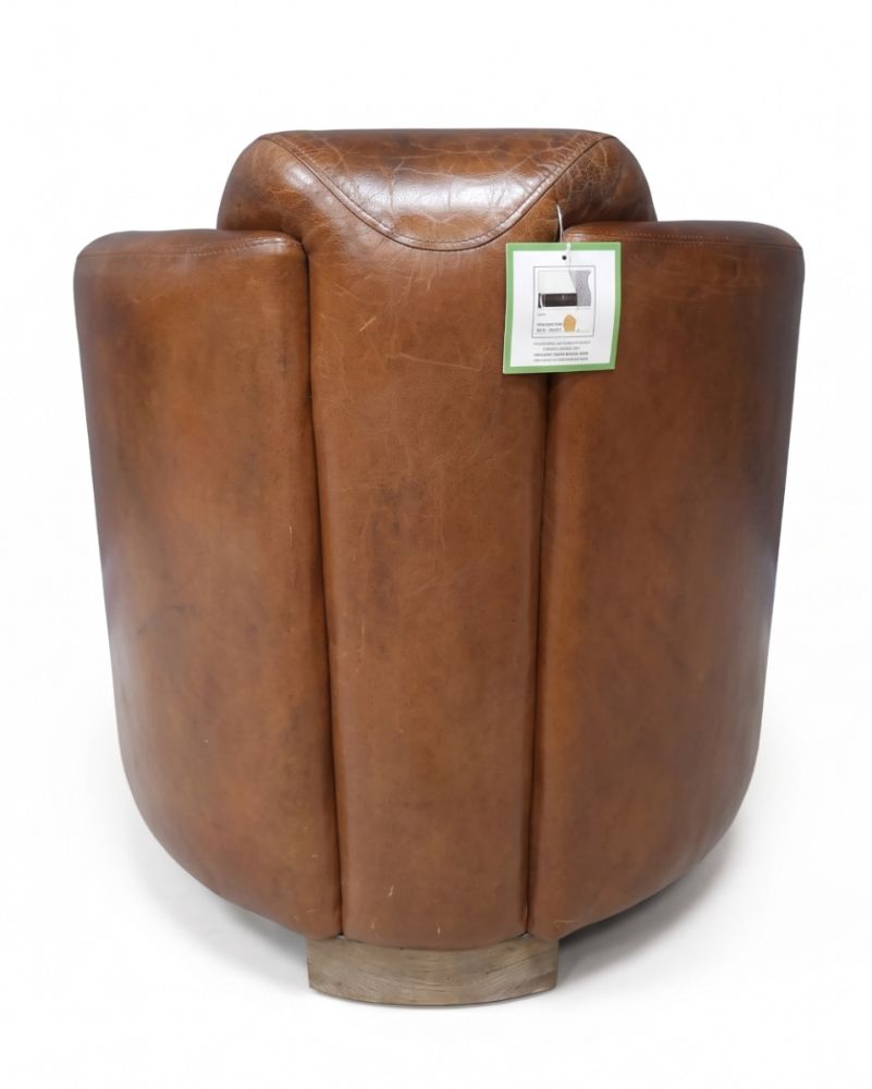 Barrel tub chair