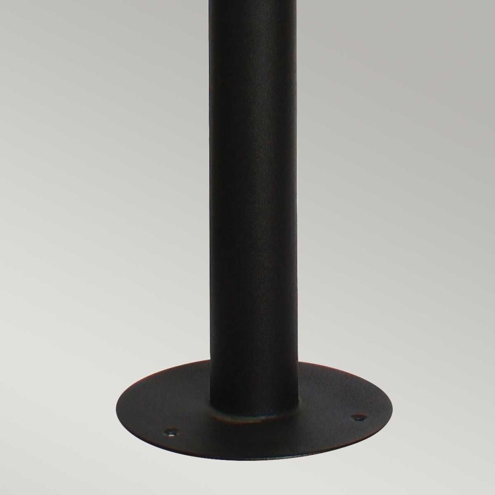 Miniature Lamp Post Set Base With Fixing Points