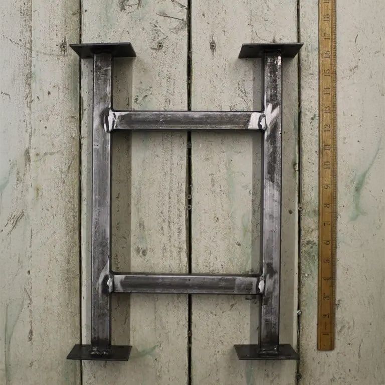 Bedside Table End Frame - 40cm