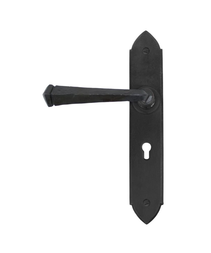 Beeswax Gothic Lever Lock Set