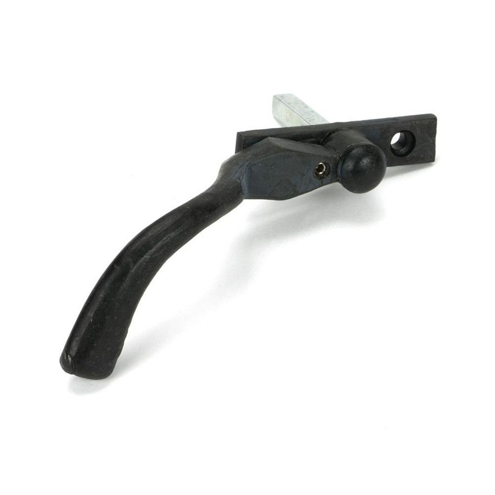 Beeswax Peardrop Espagnolette Window Handle-Left Hand Handle
