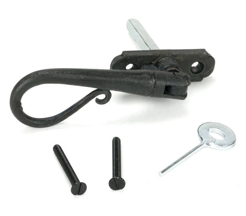 Beeswax Shepherds Crook Espagnolette Window Handle-Left Hand Parts