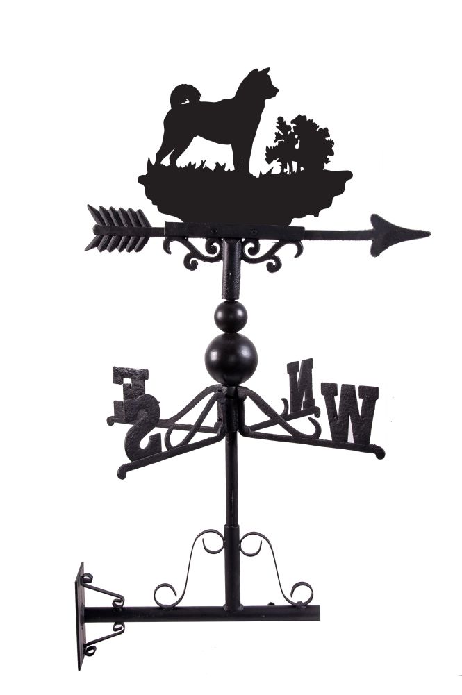 Akita Weathervane