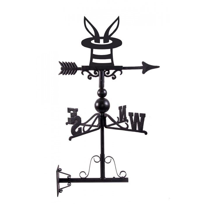 The Forge Magician Iron Weathervane 