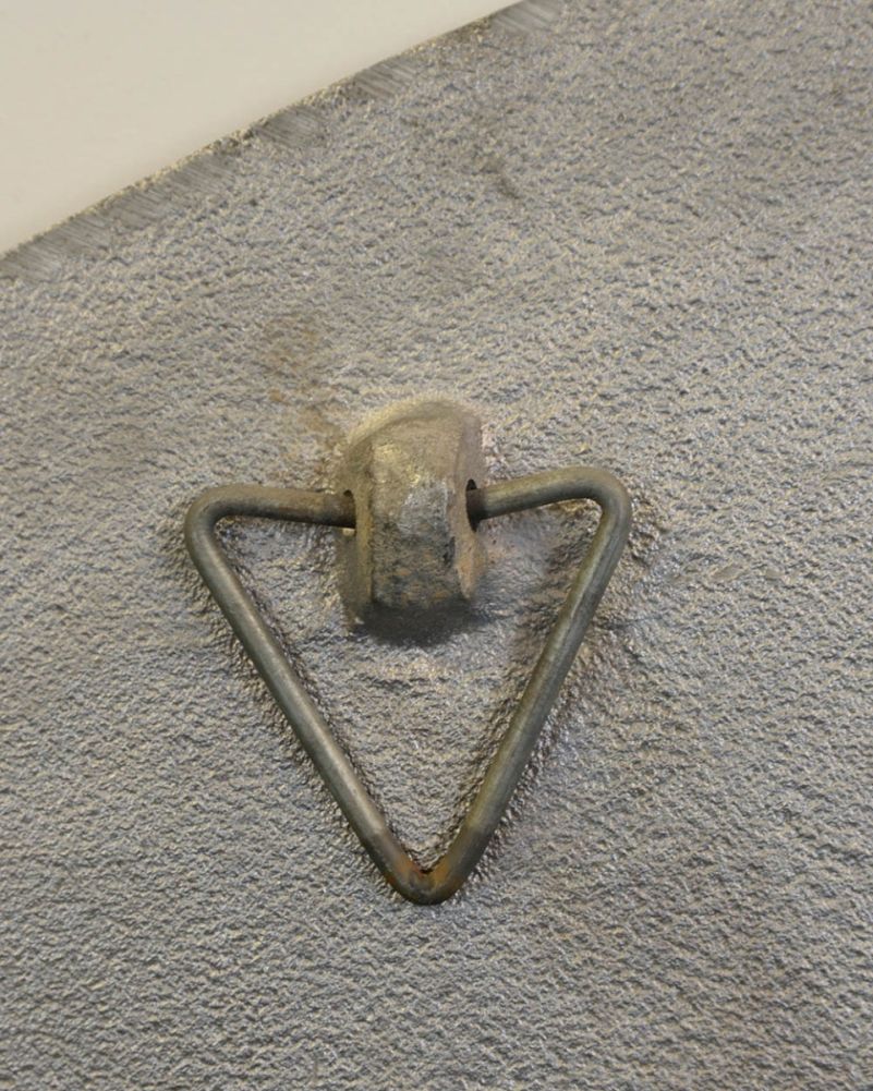 Mounting Hook From The Bespoke Cast Aluminium Jaguar Automobilia Sign 