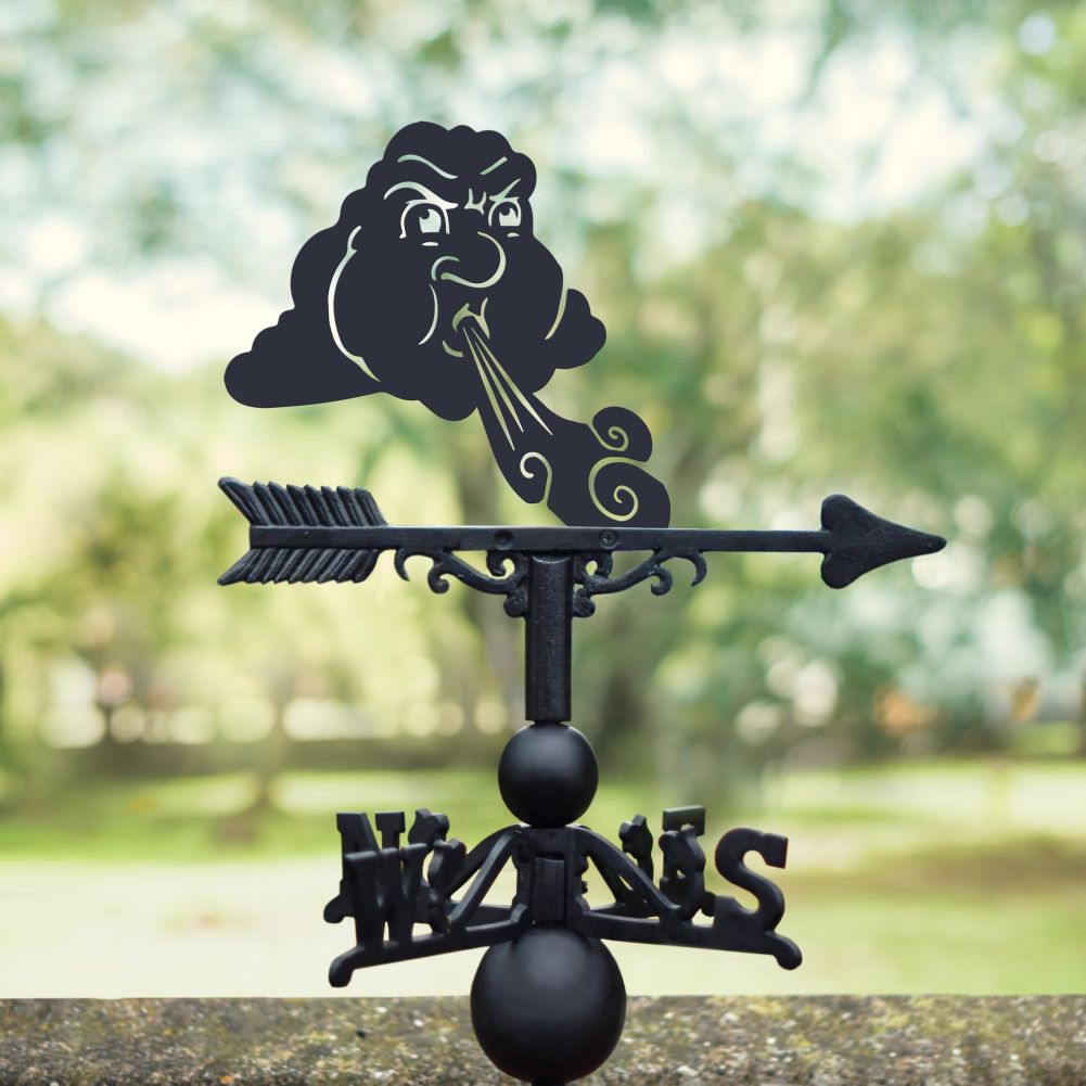 Old Man Winter Weathervane 