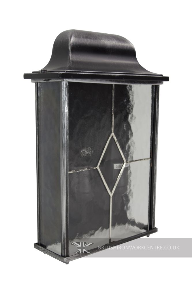 Charleston Court Flush Wall Light