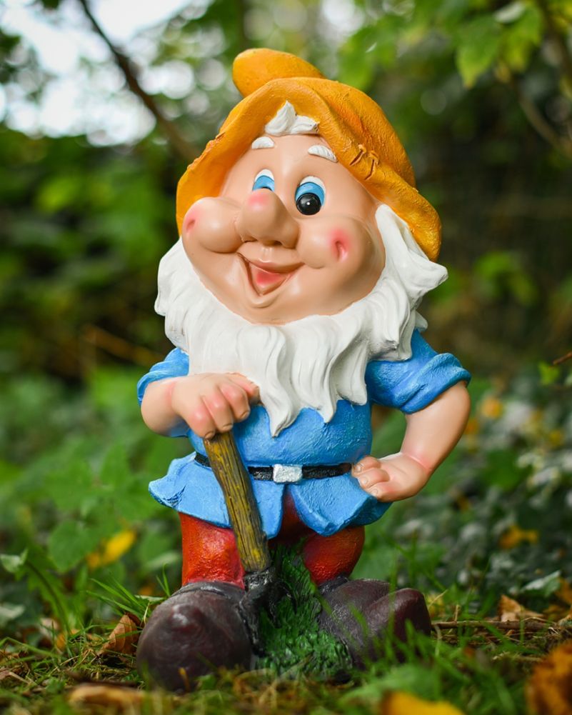 'Bimble' The Fibreglass Garden Gnome