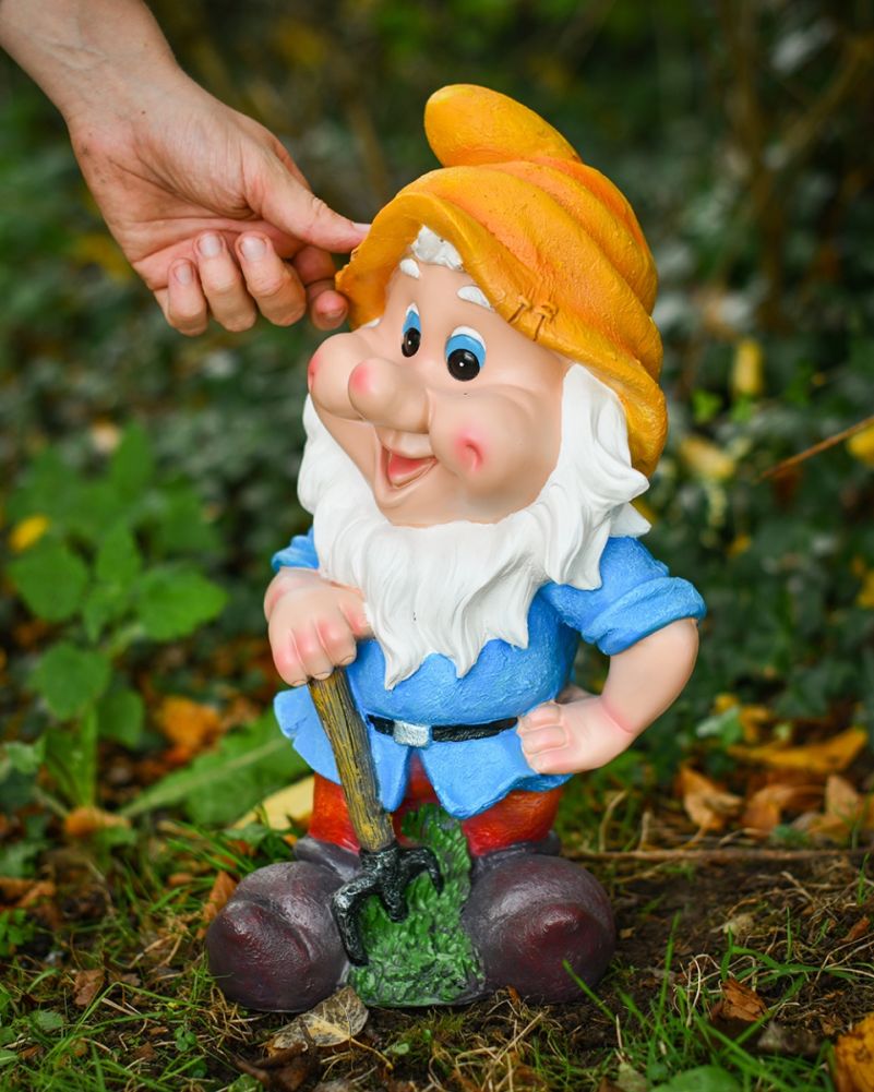 'Bimble' The Fibreglass Garden Gnome Scale