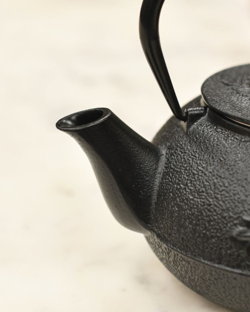 Black Japanese Teapot Spout