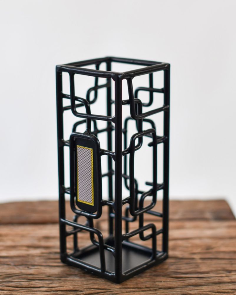 Black Match Stick Holders