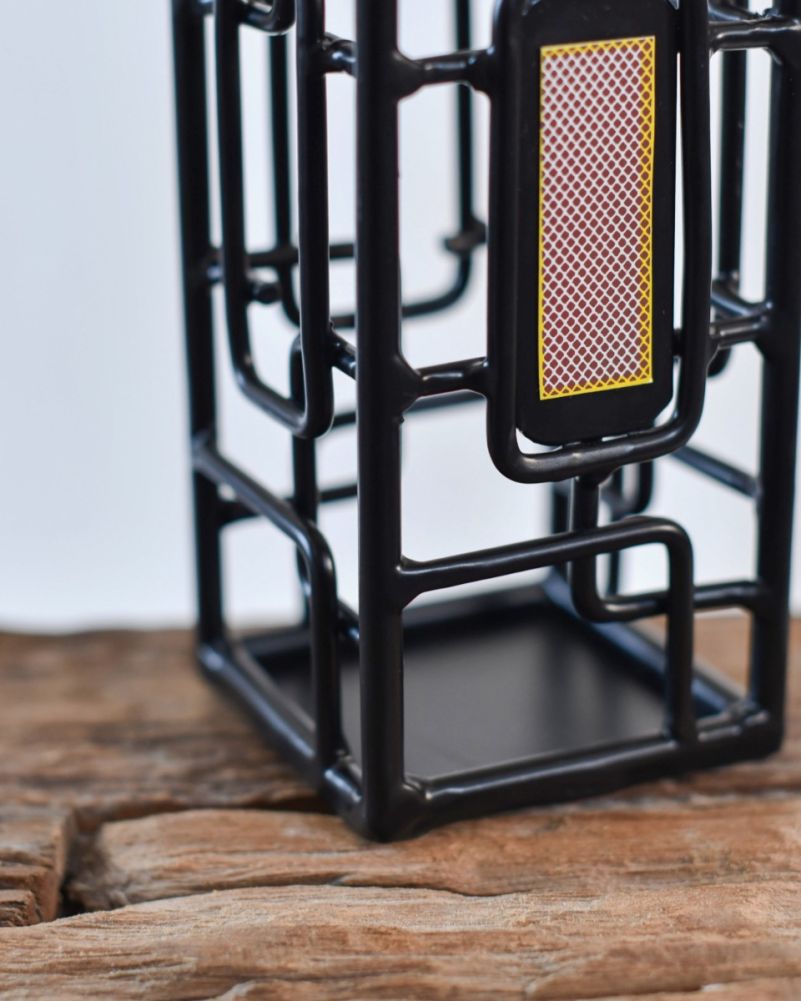 Black Match Stick Holders Bottom