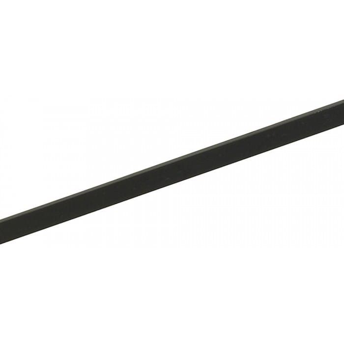 Plain Stair Spindle in Black