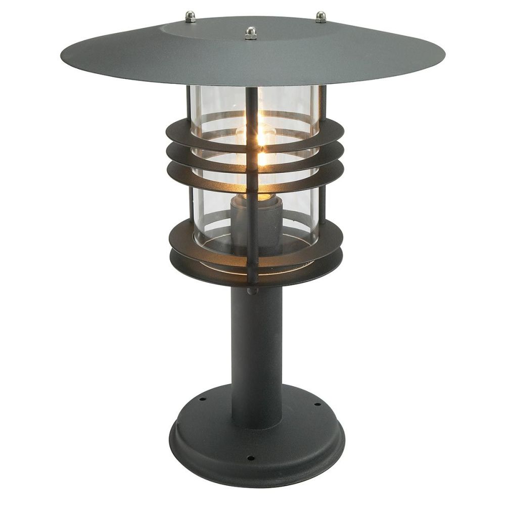 Black Stockholm Black Grande Pedestal Light