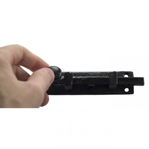 The Forge Blacksmith Style Straight Iron Bolt - Scale