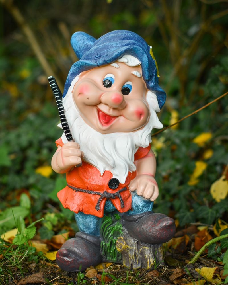 'Blink' The Fibreglass Garden Gnome
