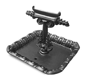 “Bankton Hall” Boot and Wellie Scraper High Style